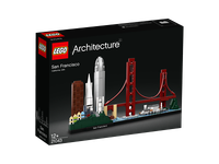 Lego® Architecture 21043 San Francisco Neu Ovp_ New Misb Nrfb