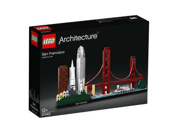 Lego® Architecture 21043 San Francisco Neu Ovp_ New Misb Nrfb-image