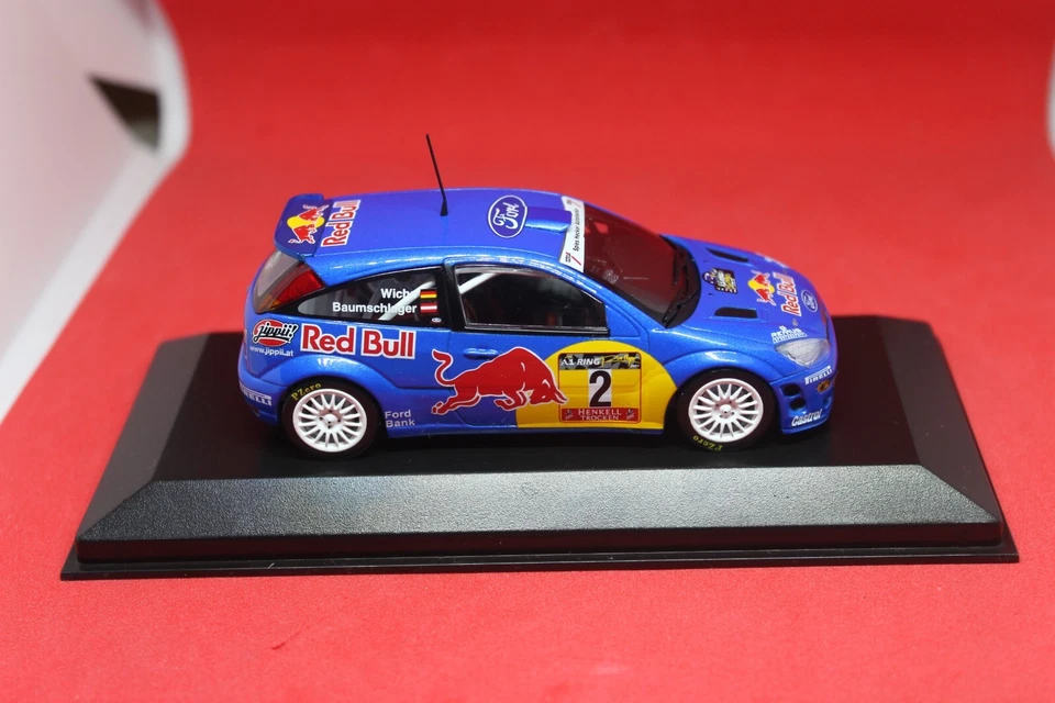 1/43 Ford Focus WRC (2001) - #2 Baumschlager/Wicha - MINICHAMPS - Immagine 3 di 4