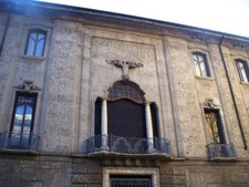 1933 * FILATURA CASCAMI DI SETA * AZIONE STORICA DELLA MILANO INDUSTRIALE DOC m