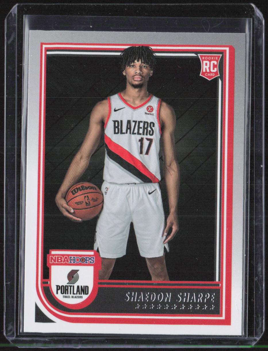 2022-23 Hoops #237 Shaedon Sharpe