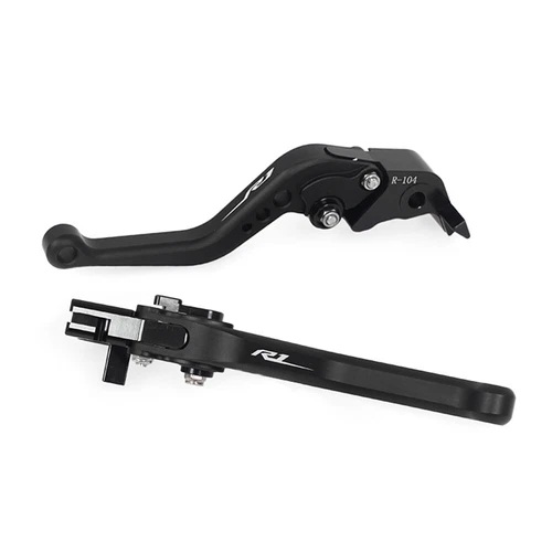 R1 Short Brake Clutch Levers For YAMAHA YZF-R1 YZFR1 1998-2024 Motorcycle - Picture 5 of 8