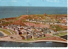 Ansichtskarte alt beschrieben Helgoland 1964 von Bord der MS Meteor II