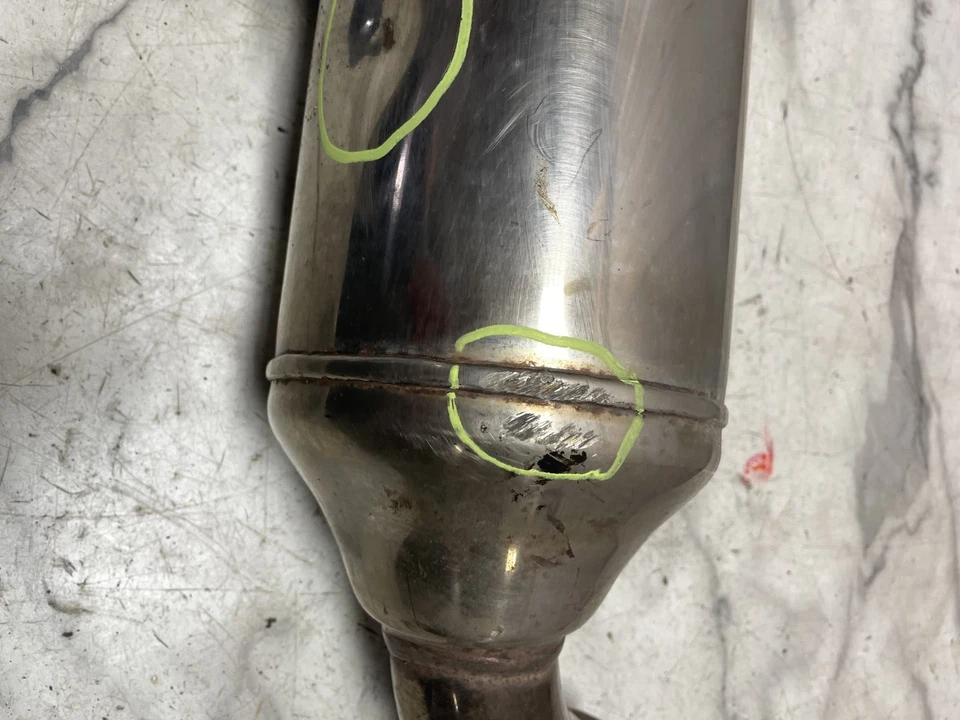 07 BMW F 800 F800 S silenciador tubo escape Foto 3 de 4