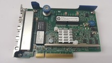 Genuine HP 634025-001 Ethernet 1GB 4 Port Adapter Card TESTED