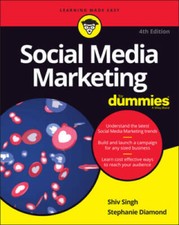 Social Media Marketing For Dummies - Paperback By Singh, Shiv - GOOD