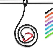 Kayak Paddle Leash : Boat, SUP Paddle Leash,Stretchy,Lanyard Rope,Kayakingi 5-7F