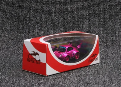 Resin LITTLE EGG 1:64 Scale Porsche 993 Rough Rhythm RWB Q Car