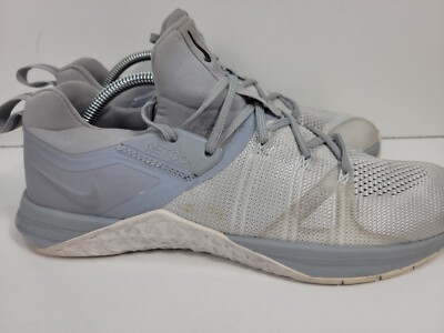 Nike METCON FLYKNIT Men's Training Shoe Wolf Grey US Size 11 AQ8022-011 