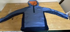 Russell Dri-power 360 Boys Youth Hoodie XL 14-16 Blue