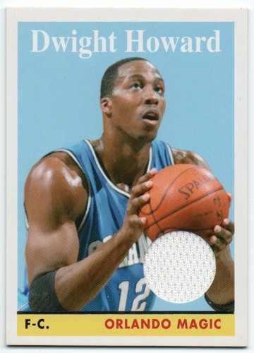 Dwight Howard #12 card
