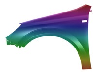 Opel Astra H 2003-2009 Kotflügel links in Wunschfarbe lackiert