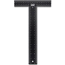 - T Square, T Ruler, 12 Inch Metal Ruler, T Square Ruler, Drafting Tools, Arc...