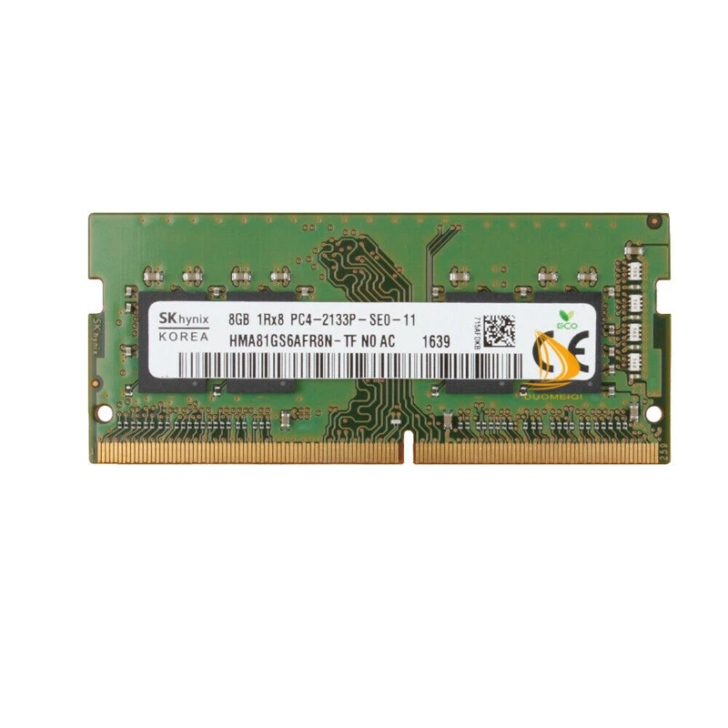 SK Hynix 32 GB DDR4 RAM 4x 8 GB 1RX8 PC4-2133P 17000 Mhz 260pin Laptop Memory - Image 4 of 4
