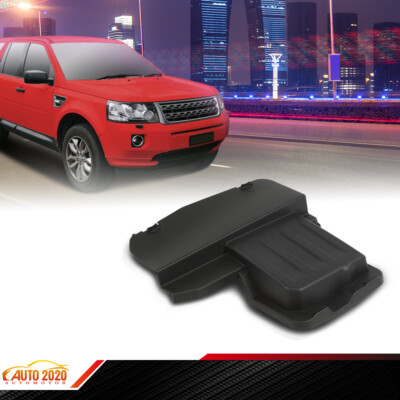 Black Battery Box Cover LR013334 08-15 Fit For 2008-15 Land Rover Freelander 2