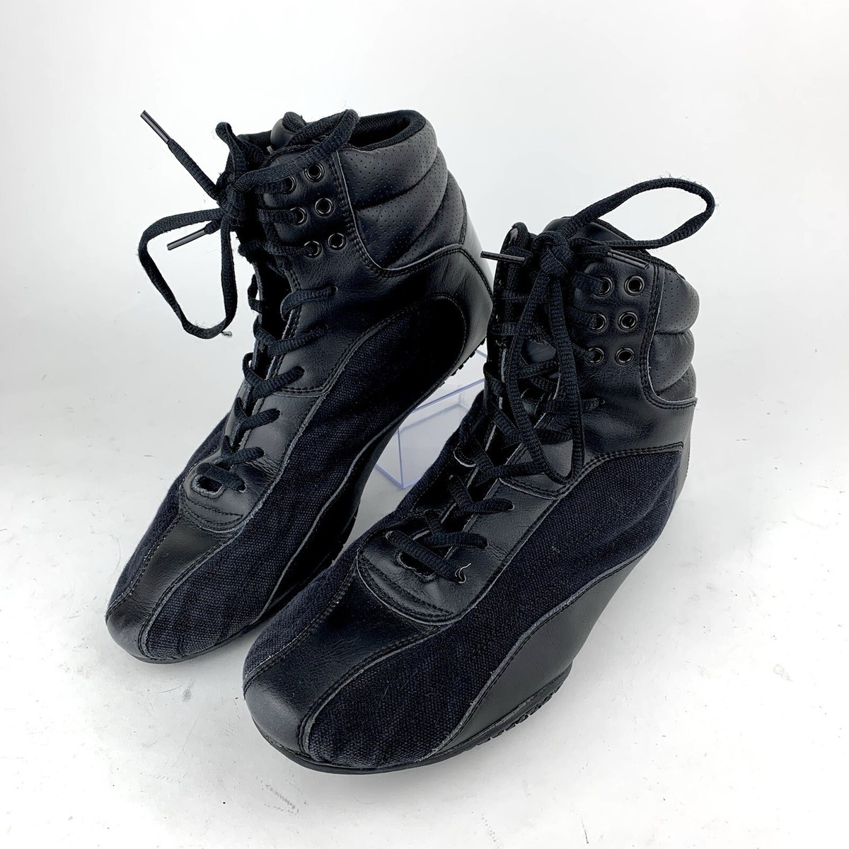 Ryderwear D Mak Rogue Shoes D-Mak Rogue Black Parallel