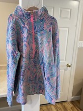 Lilly Pulitzer Girls Popover Size 12-14