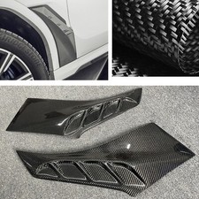 Carbon Fiber Side Air Vent Trim Cover LD Style For BMW X6 G06 M Sport 2020-2022