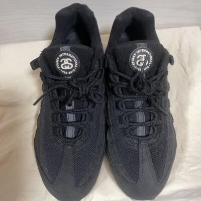 nike air force 1 low double air low white black