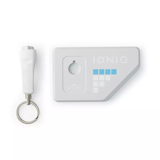 Pixel Key Ring for Hyundai Ioniq 5 Magnetic Key Holder Genuine