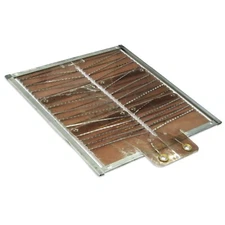 DUALIT END HEATING ELEMENT OLD STYLE OPEN WOUND RIBBON WIRE 110V 280W TOASTER