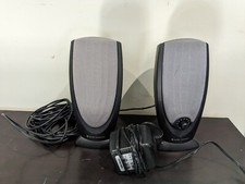 Altec Lansing Media Desktop Speakers Grey Gray