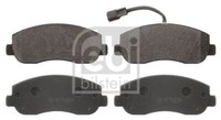 Febi 16845 Bremsbelagsatz
