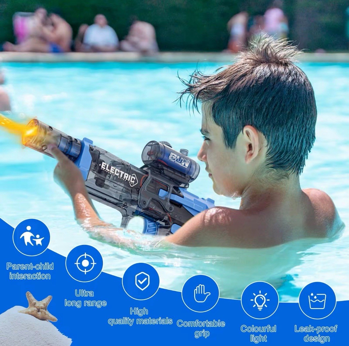 Electric Water Gun