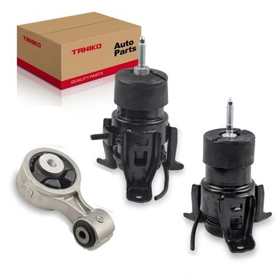 Front,Rear Motor AND Torque Strut Mount FIT FOR 2009-14 Nissan Maxima S SV 3.5L