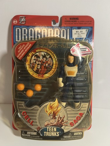 Irwin Teen Trunks Cell Saga EB Games Exclusive VINTAGE NEU *LESEN* - Bild 1 von 6