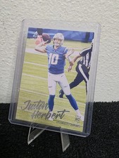 2020 Panini Chronicles - Luminance Update Rookies Justin Herbert #203 (RC)