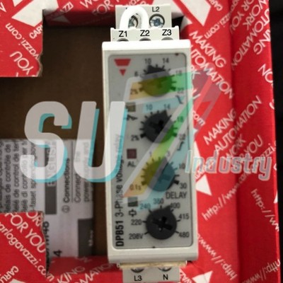 Carlo Gavazzi DPB51CM44 Three-phase relay#1pcs New In Box