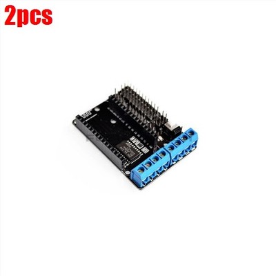 2Pcs Nodemcu ESP8266 ESP-12E L293D Wifi Motor Drive Shield Module For Arduino ii