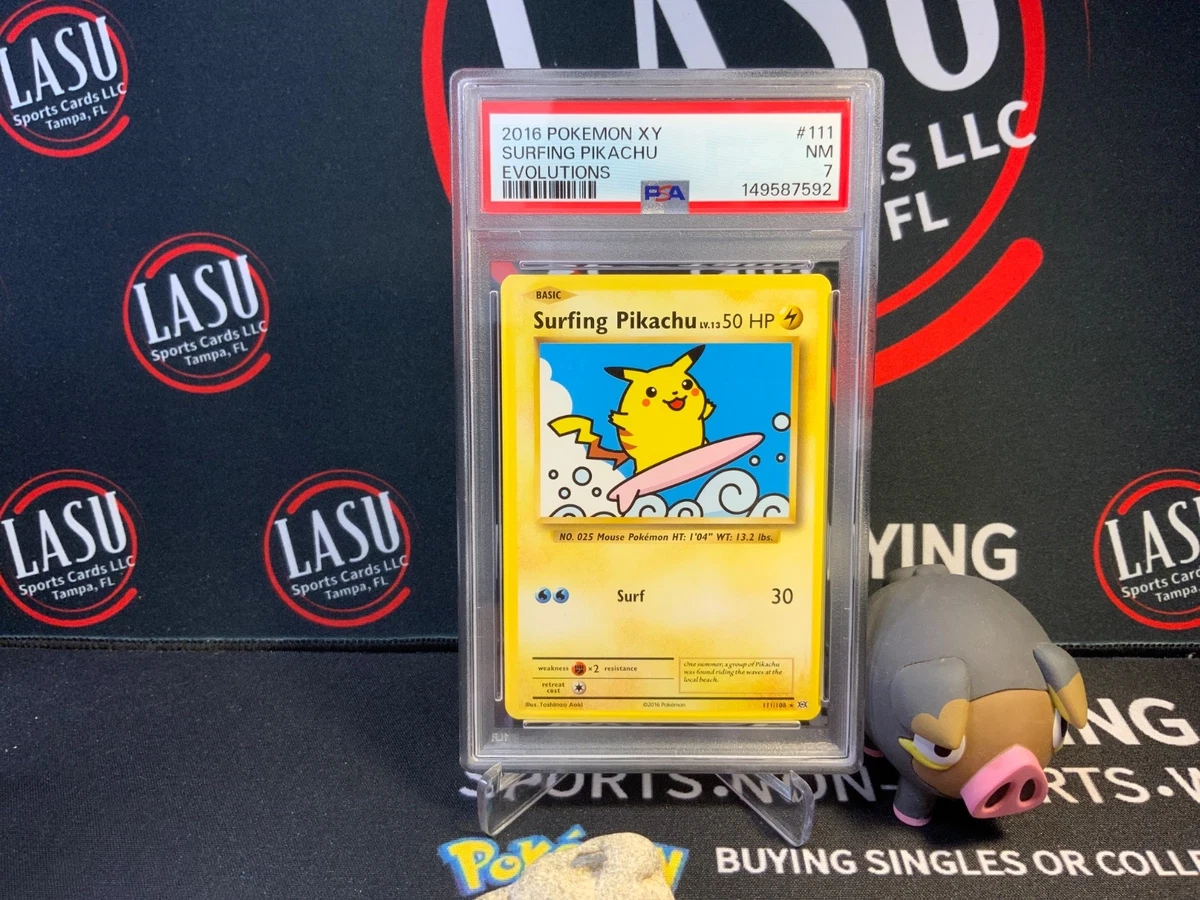 Pikachu Pokémon TCG Professional Sports Authenticator (PSA) Grade