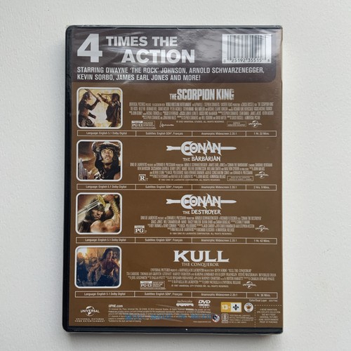 4-Movie Marathon: Epic Exploits Collection (DVD) - Bild 2 von 2