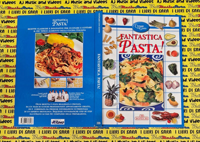Book libro FANTASTICA PASTA cucinare con gusto BONECHI 1999  (SG19)