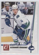 2010-11 Donruss Press Proofs 11/100 Alexandre Burrows #116 0c3