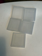 Nintendo Game Boy Authentic Original Game Storage Cartridge Case Lot Of 5