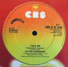 Alton Edwards - Take Me / Girl Girl (12") (Very Good Plus (VG+)) - 3697569997