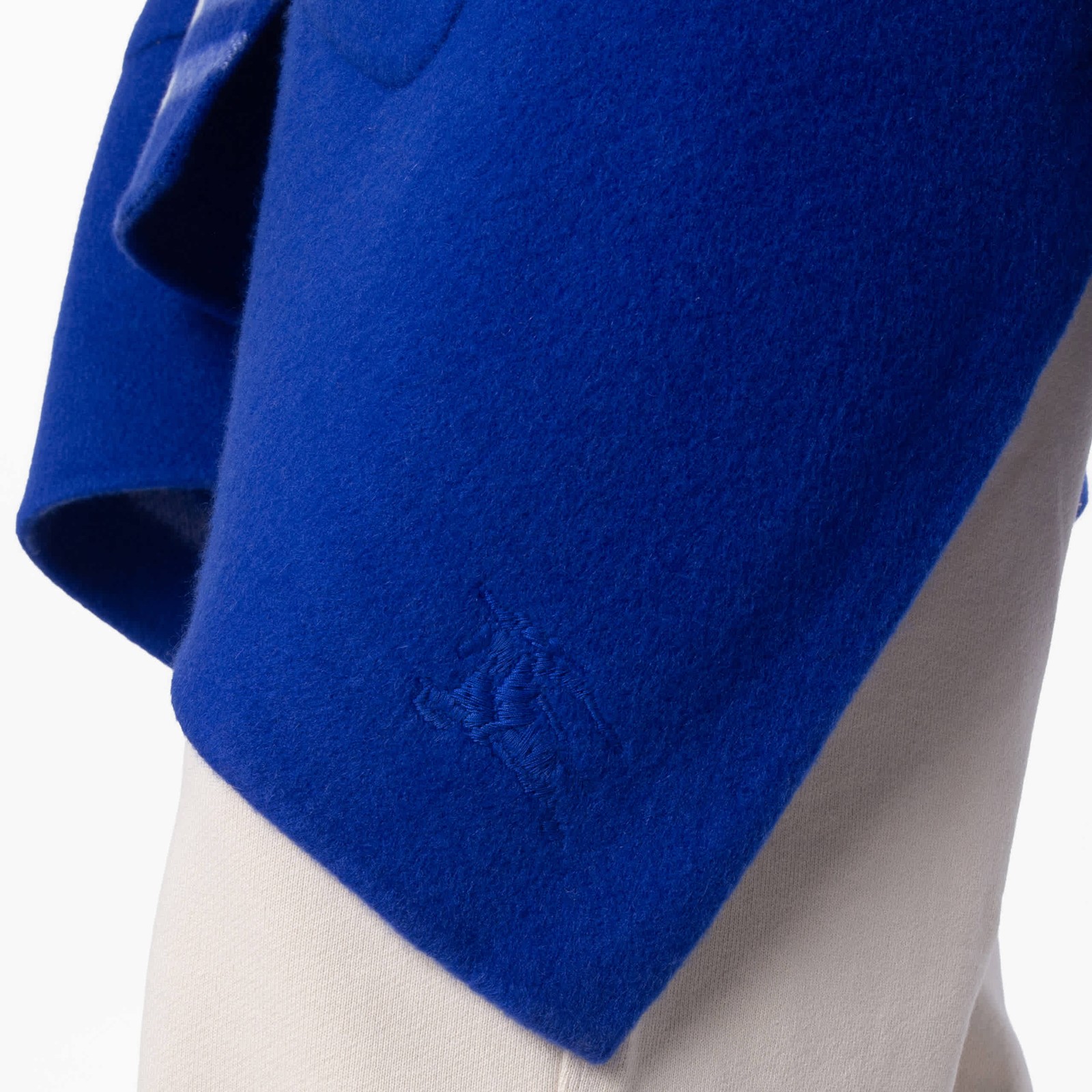 Burberry Vintage Check Reversible Cashmere Cape image 2