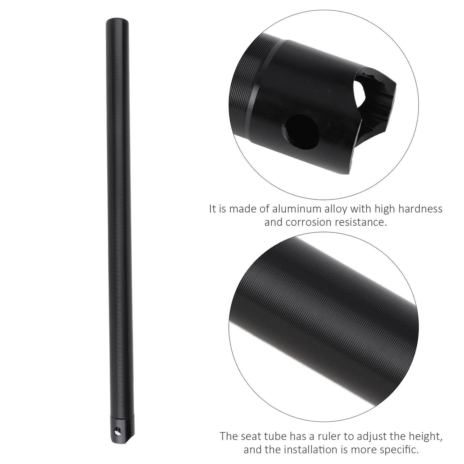 Aluminum Alloy Bike Seatpost 33.9mm Folding Cycling Road Mountain Bike Seat Post