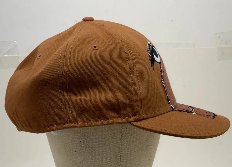 芝麻街Snuffleupagus收藏品帽子棕色刺绣尺寸7 5/8 — 第 4/4 张图片