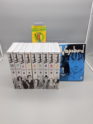 Vagabond Band 1-10 Master Edition Takehiko Inoue Egmont Manga Z1 B23