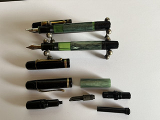 Pelikan 100 Konvolut für Bastler und Ersatzteile