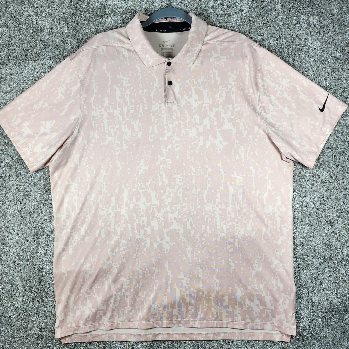 Nike Pink Size XL Golf Shirts & Tops for Men for sale | eBay