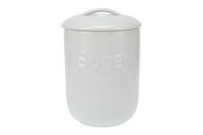 Royal Worcester - Jamie Oliver - White Embossed - Storage Jar + Lid - 262253G
