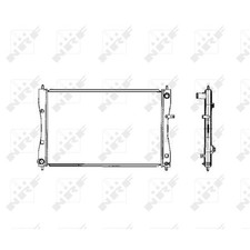 Radiateur Mitsubishi COLT