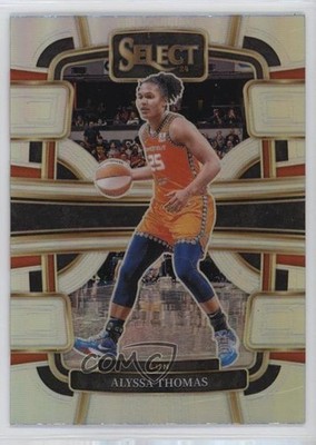 2024 Panini Select WNBA Concourse Silver Prizm Alyssa Thomas #2 11ba