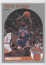 1990-91 NBA Hoops Trent Tucker #208 2n0
