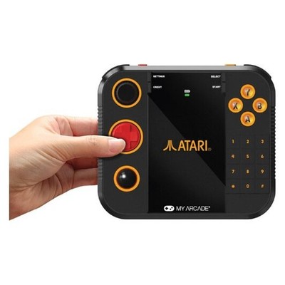 My Arcade Gamepad ATARI Gamestation Wireless Schwarz